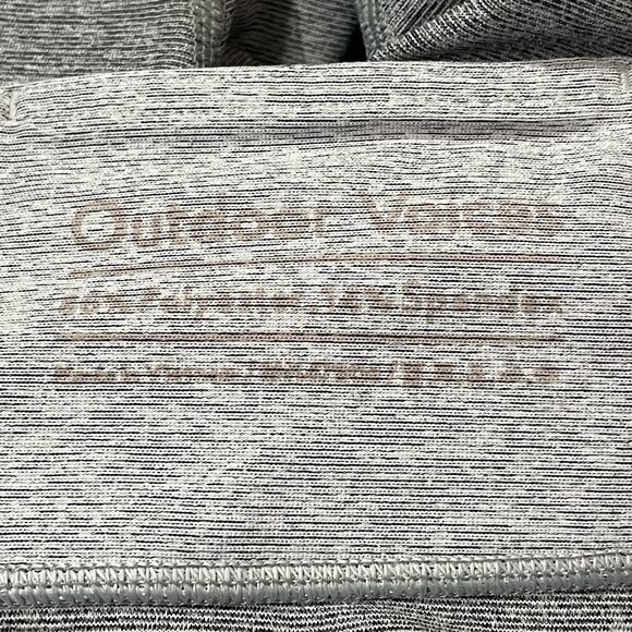 Outdoor Voices Two Tone Leggings - Gray - Small - Picture 11 of 13